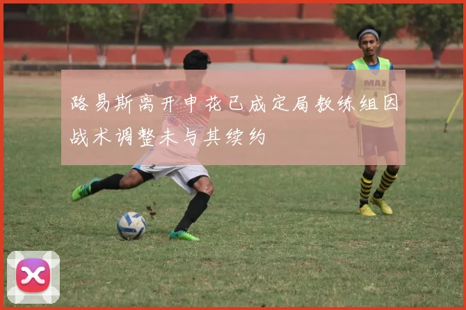 路易斯离开申花已成定局教练组因战术调整未与其续约