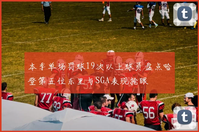本季单场罚球19次以上球员盘点哈登第五位东里与SGA表现抢眼