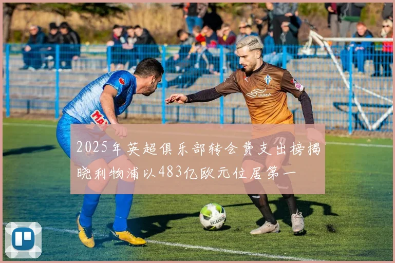 2025年英超俱乐部转会费支出榜揭晓利物浦以483亿欧元位居第一