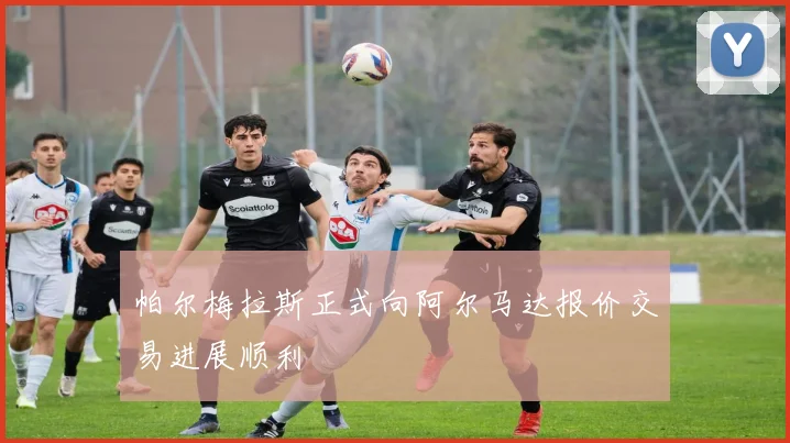 帕尔梅拉斯正式向阿尔马达报价交易进展顺利